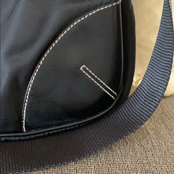 Authentic Prada black Tessuto nylon crossbody bag - Picture 6 of 11